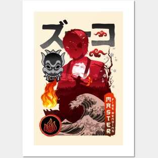 Master Fire Bending Posters and Art